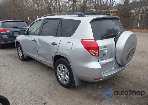 2008 Toyota Rav4 from USA, damaged, VIN JTMBD33V485206412